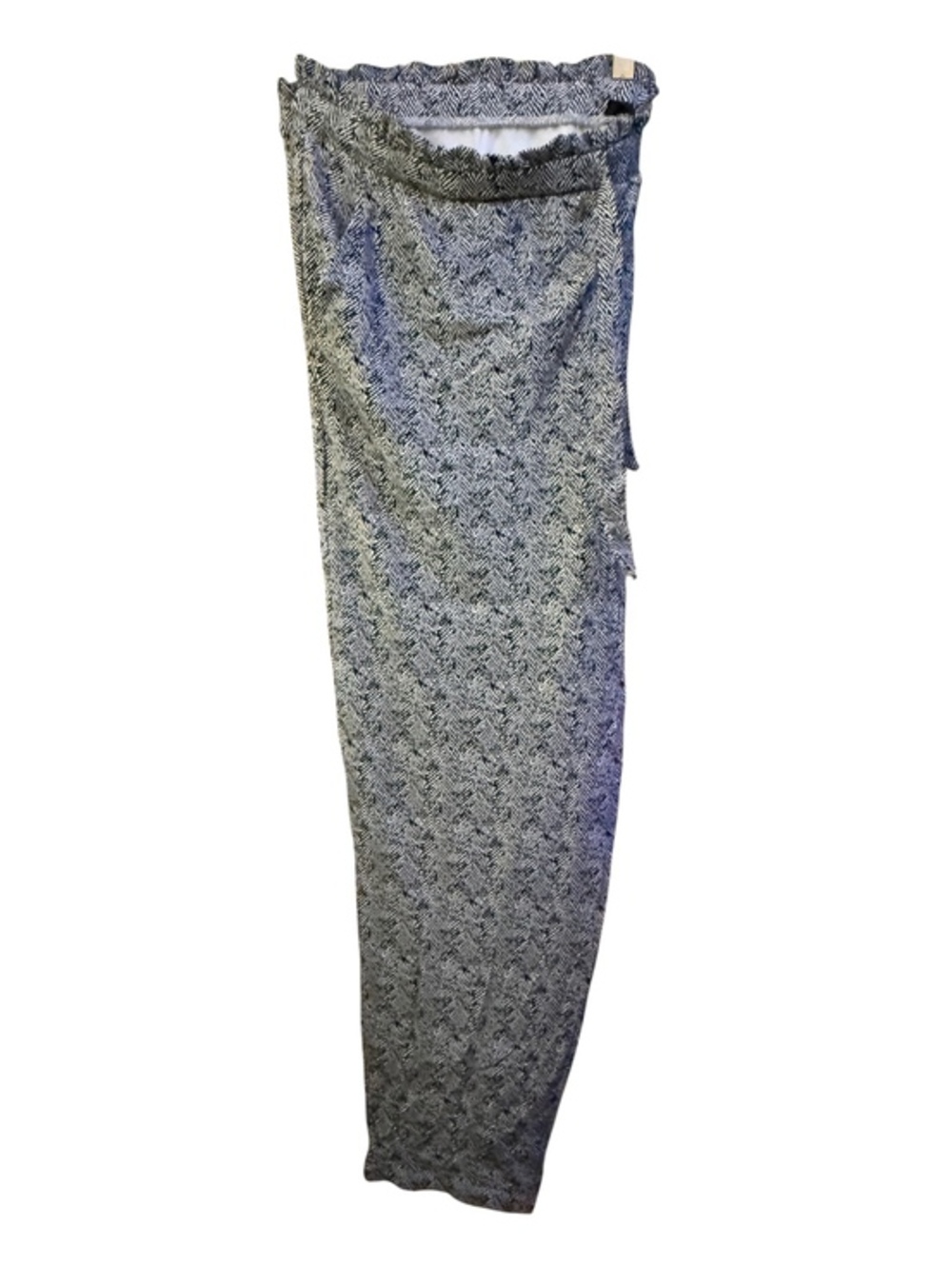 Torrid Black & White Liquid Knit Pants 4X
